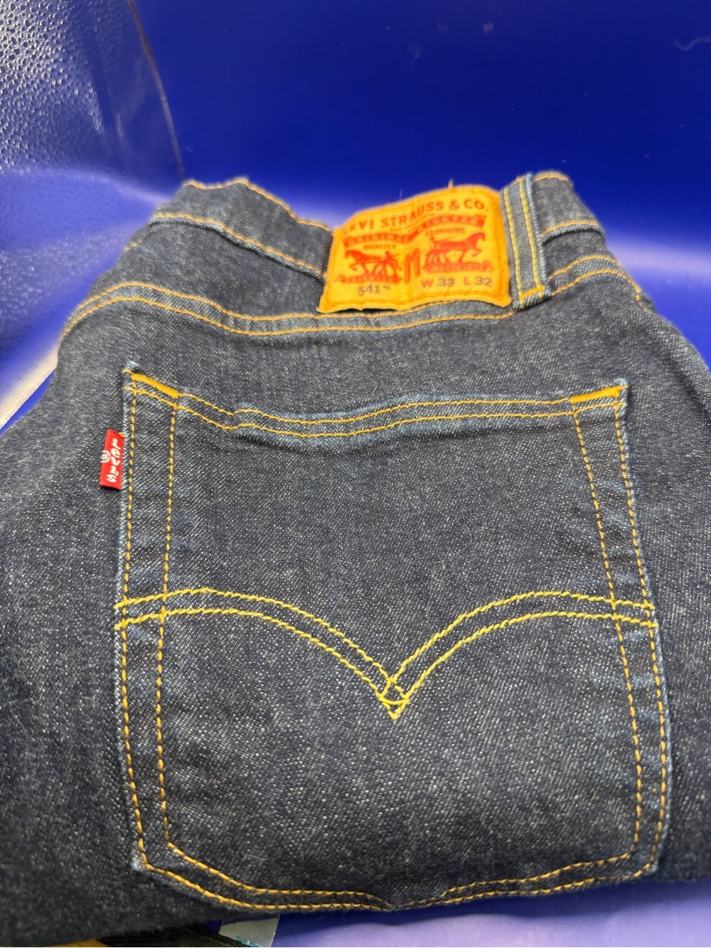 Levi’s Men’s 541 Jeans 33x32